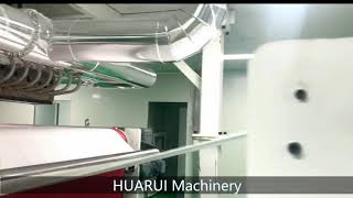 HUARUI Machinery HRM1600 PP Meltblown Nonwoven Medical Cloth Production Line