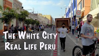 Walking Tour: Municipalidad Provincial de Arequipa - Delving into Peru's White City