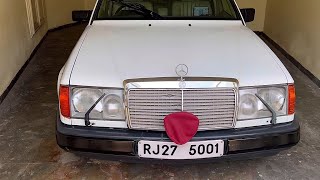 1989 Mercedes Benz 300 D