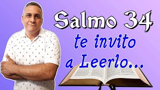 Salmo 34 Leelo conmigo y recibe la Bendición del Padre