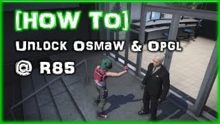 APB Reloaded: [HOW TO] Unlock Osmaw and Opgl at R85