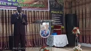 First sunday 2024 - Sermon - Bsp John Ndegwa