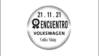 1er Encuentro Volks Shop 2021