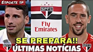 FLY EMIRATES no spfc ?? Patrocinador de peso chegando no são paulo ??!