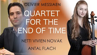 Messiaen:Quartet for the End of Time V: Praise to the Eternity of Jesus