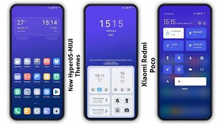 3 New HyperOS-MIUI Themes for Xiaomi,Redmi,Poco | Best HyperOS-MIUI Themes🤩