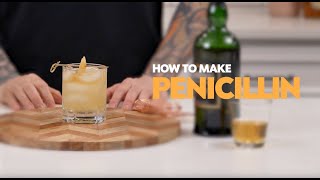 Penicillin Cocktail: Your New Favorite Scotch Whiskey Drink