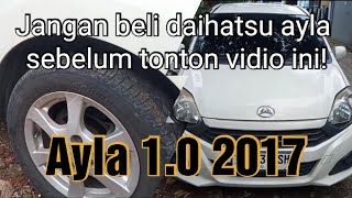 DAIHATSU AYLA REVIEW INDONESIA