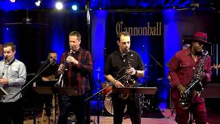 "Rhythm of the Night" DeBarge: The Cannonball Band saxophone cover ft. Elan Trotman