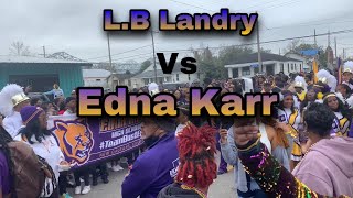 L.B Landry VS EDNA KARR BAND (Nomtoc Parade) 2022