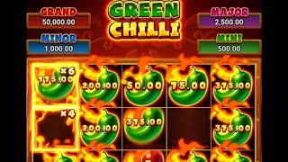 Green chilli big win