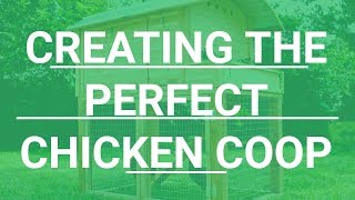 Winter Chicken Coop Design | Small Chicken Coop Plans