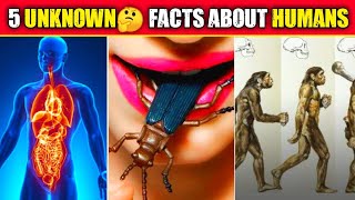 5 Mind blowing🤯 facts about humans | #funfacts | #shorts