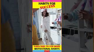 Habits for Success! | Motivational Video #shorts