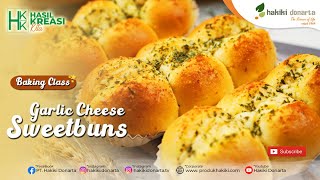 Baking Class - GarlicCheese Sweetbuns by Hakiki Donarta