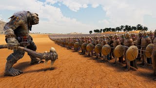 1X TROLL VS 1.000.000X SPARTANS - Ultimate Epic Battle Simulator 2