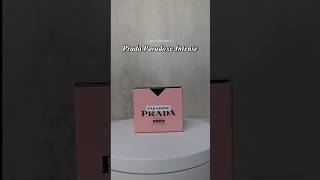 Reviewing Prada Paradoxe Intense after visiting the Prada Pop-up shop #fragrancereview #nyfw