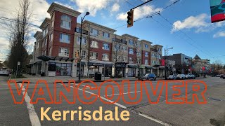 Kerrisdale Strolls🚶‍♀️ | Exploring Vancouver's Westside Cozy Charms on Foot