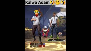 Kalwa Adam vs DJ Alok Funny And Best Moments 🤭🤣😅😅😅 // Free Fire // #funnymoments #ffcomedy #shorts