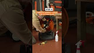 How to Clean your STIHL Mower