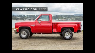 CLASSIC.COM Pro - 1984 Chevrolet PK K10 - Walk around + Engine running