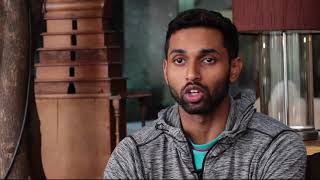 HS Prannoy on his winning streak