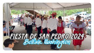 Celebracion de la fiesta de San Pedro 2024 Belfair Washington.#marimba #cultura #seattle