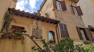 La casa più piccola di Trastevere