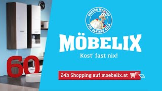 Möbelix TV-Spot - Besser wohnen für kleines Geld - 0 % Finanzierungsaktion