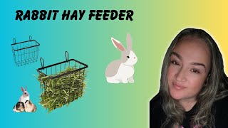 Honest Review of the Rabbit Hay Feeders