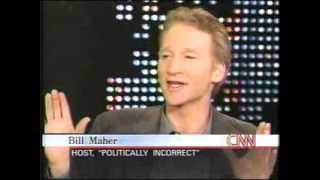 Bill Maher on Larry King Live 2000-- Great Interview