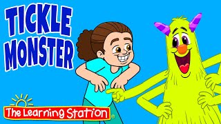 Tickle Monster ♫ Tickle Songs ♫ Funny Songs ♫ Ticklish ♫ Kids Songs by The Learning Station