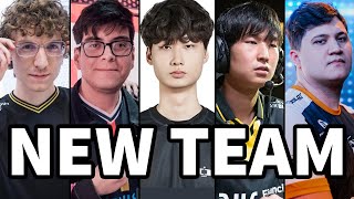 NEW LCS TEAM ROSTER!! | LCS Roster Leaks and Changes 2025