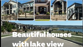 Beautiful houses with nice lake view😍