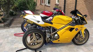 Ducati 749 fila replica 748 SPS