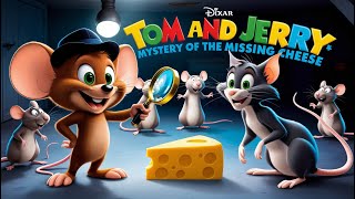 Tom and Jerry Episode: The Mystery of the Missing Cheese | Cartoon Network | E-Family Channel