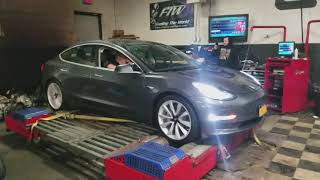 First Ever Tesla Model 3 Dyno