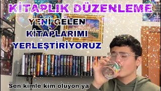 KİTAPLIK DÜZENLİYORUM • YENİ GELEN KİTAPLARIMI YERLEŞTİRDİM✨