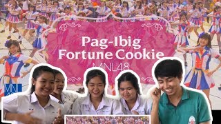 Thai Student's Reacting to #MNL48's Pag-Ibig Fortune Cookie l TSR Squad l Jhy_TV 017