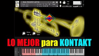 LO MEJOR en TROMPETAS KONTAKT🎺🎺🎺 Real Trumpet LMTYM - SAMPLES KONTAKT - Best Trumpets😱By LMTYM🔥💯