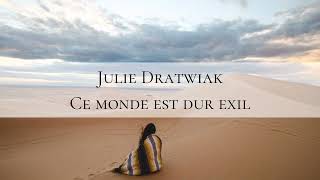 Julie Dratwiak - Ce monde est dur exil