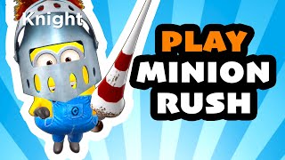 Minion Rush: Running Game - Gameplay Walkthrough PART 90 - Knight Funny Fails (iOS, Android) #Shorts