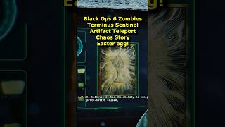 Terminus Sentinel Artifact Teleporter Easter Egg Guide (Black Ops 6 Zombies Chaos Story Crossover)