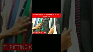 Serunya beli pakaian bekas import