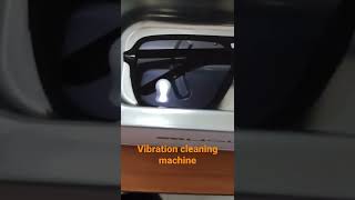 cleaning machine using sonic vibration #cleaning #technology #sonic #vibration