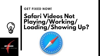 Safari Videos Not Working In iOS 13.4 [FIXED]