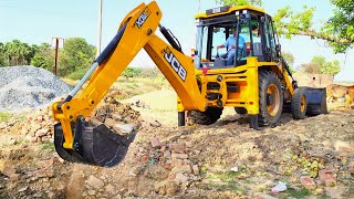 New JCB 3dx Eco Backhoe Machine First Time Working Ecxellent Performance | JCB Digging Mud