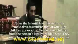 Islam and slavery - Why does Islam allow sex with female slaves (concubines) ?