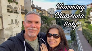 Charming Chiavenna Italy 4K