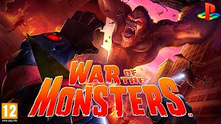 WAR OF THE MONSTERS - Unlocking All Monsters - Full Game